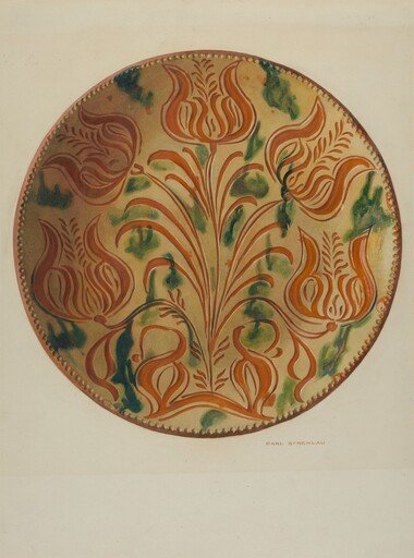 Pa. German Plate