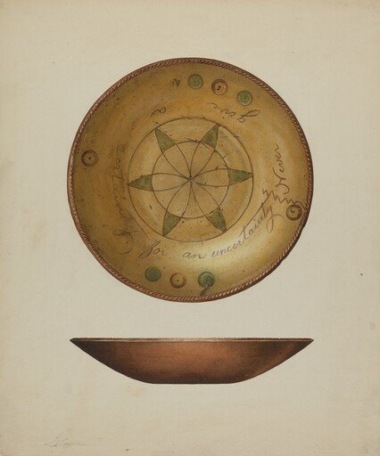 Pa. German Plate