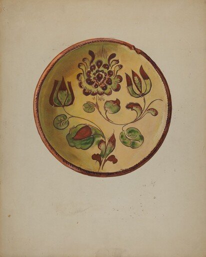 Pa. German Plate