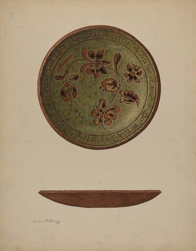 Pa. German Plate