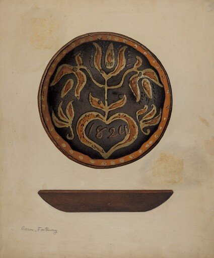 Pa. German Plate
