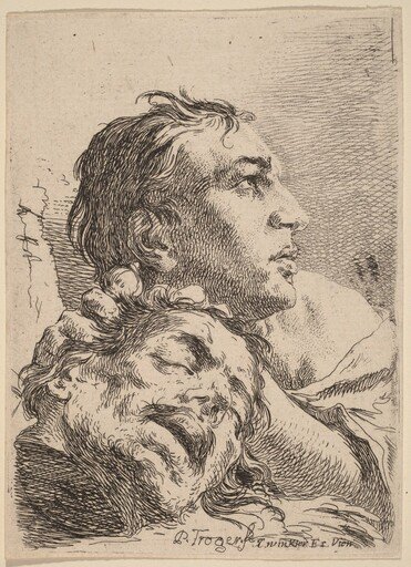 David with the Head of Goliath