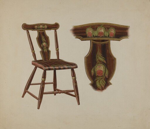 Pa. German Chair