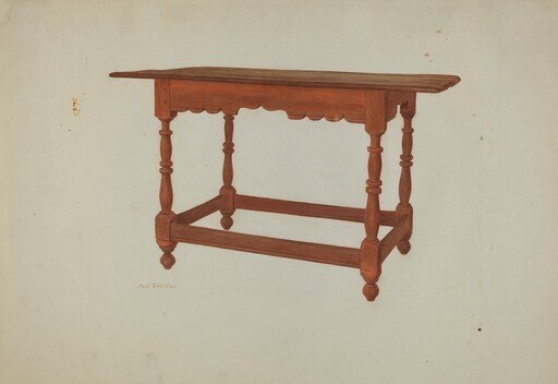 Pa. German Table