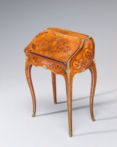 Lean-to Writing Desk (secrétaire en pente)