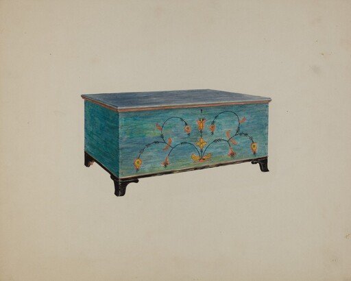Pa. German Chest