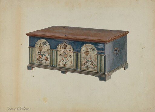 Pa. German Dower Chest