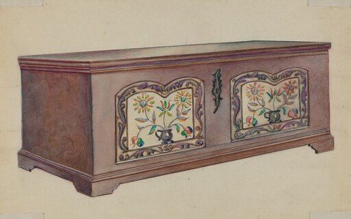 Pa. German Dower Chest