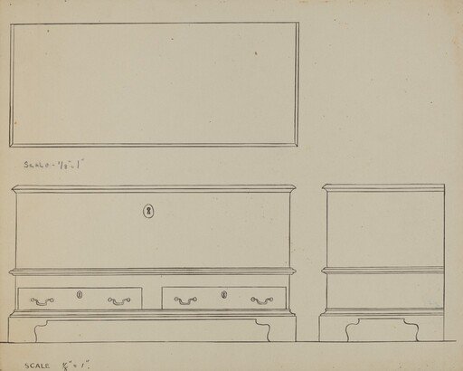Pa. German Dower Chest