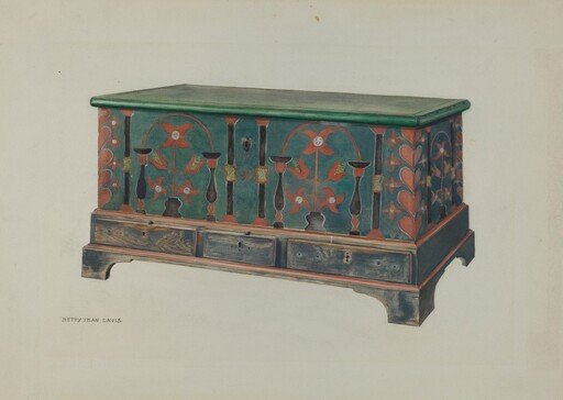 Pa. German Chest