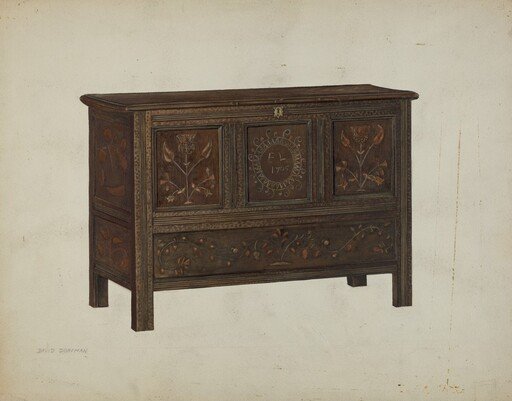 Pa. German Chest