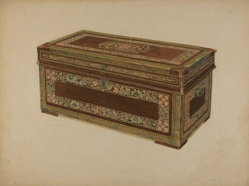 Pa. German Chest
