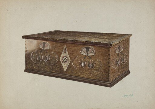 Pa. German Chest