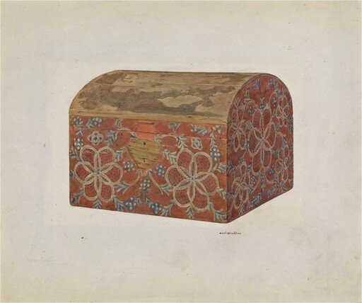 Pa. German Chest