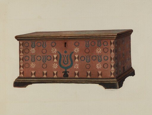 Decorated Box
