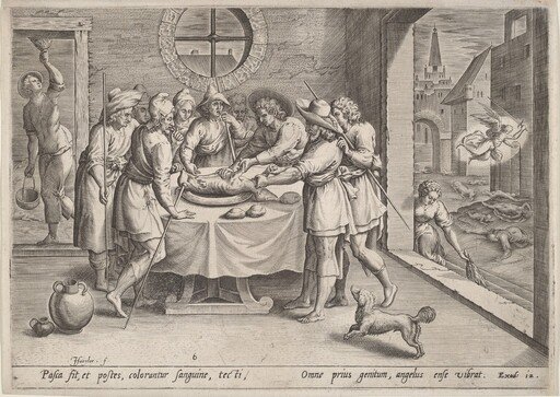 Preparation for the Passover