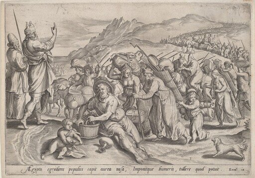 The Exodus from Egypt