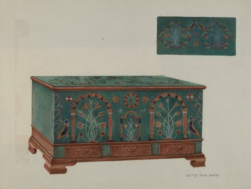 Pa. German Chest