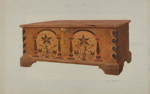 Pa. German Chest