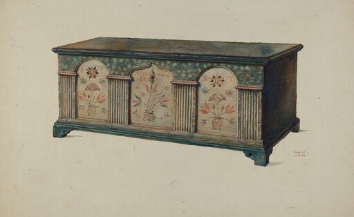 Pa. German Chest