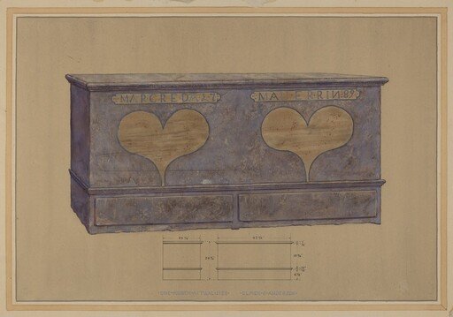 Pa. German Chest