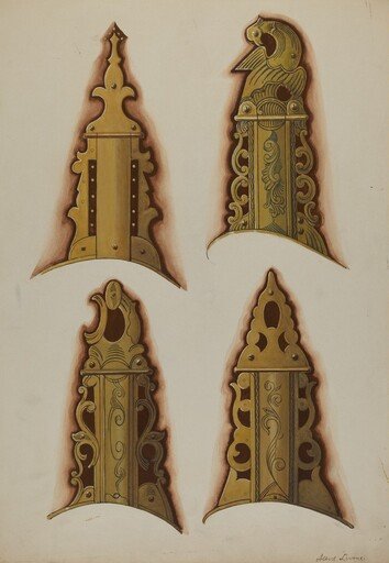 Patch Boxes of Kentucky Rifles