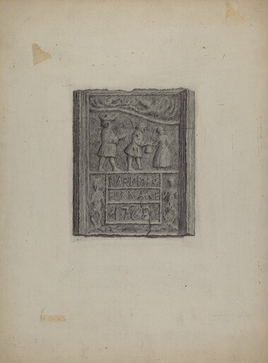 Pa. German Stove Plate