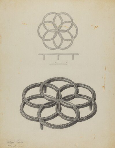 Pa. German Trivet