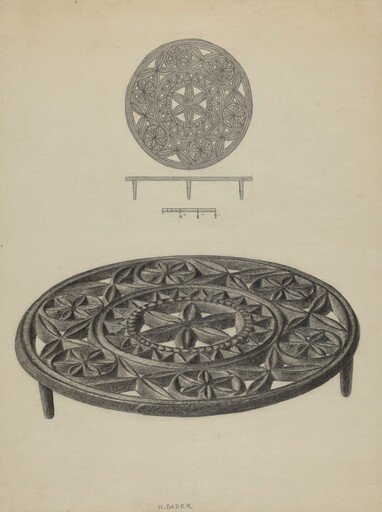 Pa. German Trivet