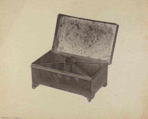 Pa. German Tinder Box