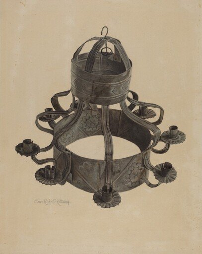 Pa. German Chandelier