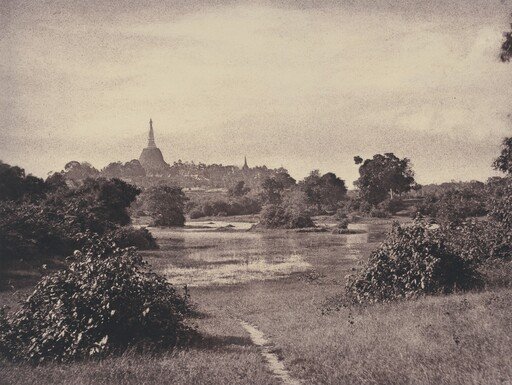Rangoon: View near the Lake