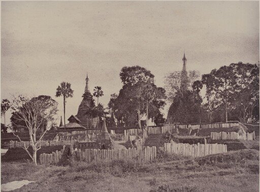 Rangoon: North Entrance to the Shwe Dagon Pagoda