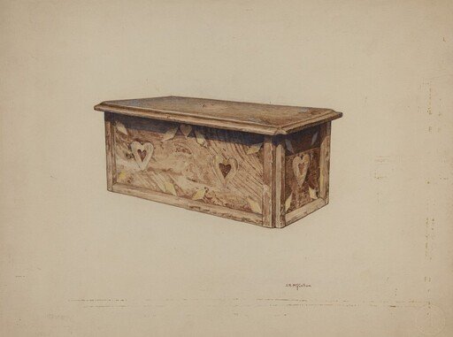 Pa. German Box