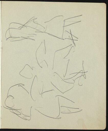 Dancers and Performers (Page from a Sketchbook)