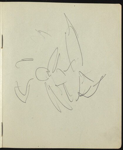 Dancers and Performers (Page from a Sketchbook)