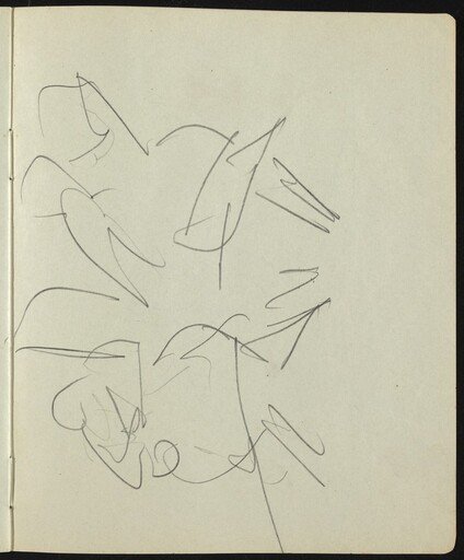 Dancers and Performers (Page from a Sketchbook)