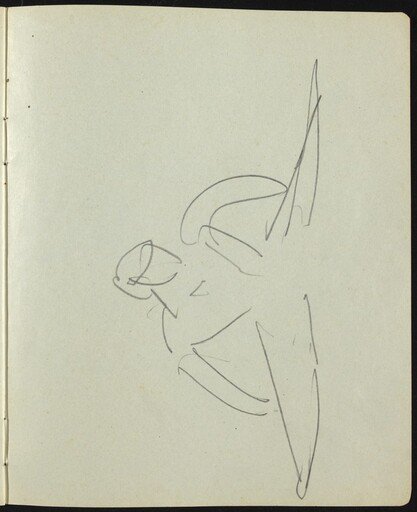 Dancers and Performers (Page from a Sketchbook)