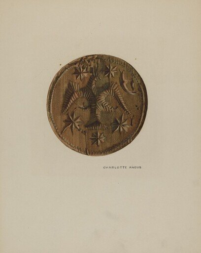 Pa. German Butter Mold
