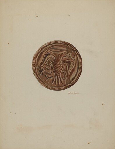 Pa. German Butter Mold