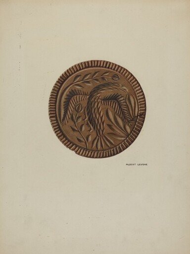 Pa. German Butter Mold