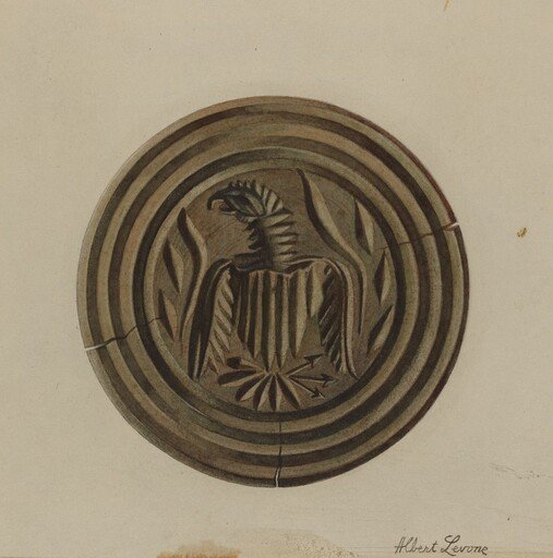 Pa. German Butter Mold