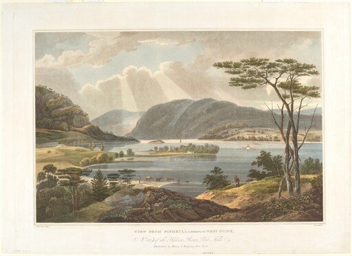 View from Fishkill Looking to West Point