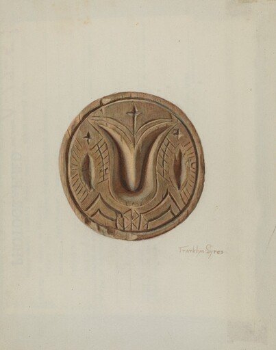 Pa. German Butter Mold