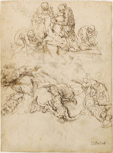 The Martyrdom of Saint Bartholomew; The Conversion of Saint Paul