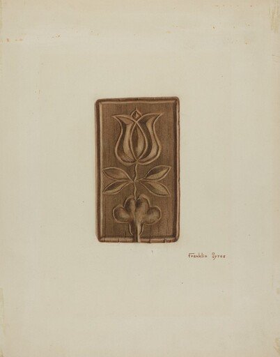 Pa. German Cake Mold