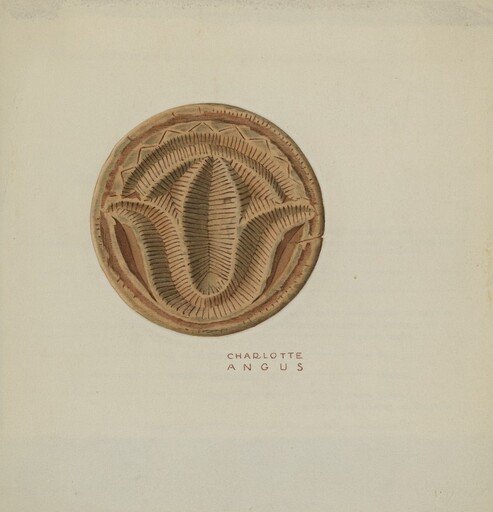 Pa. German Butter Mold