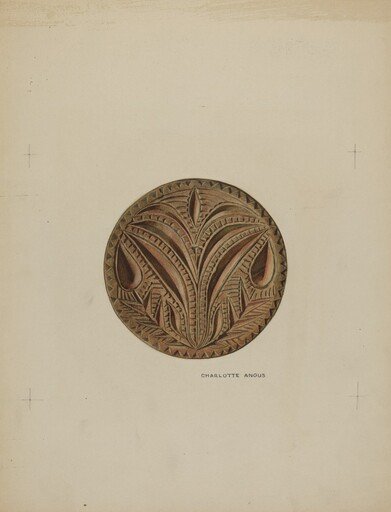 Pa. German Butter Mold