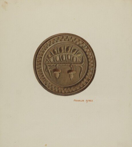 Pa. German Butter Mold