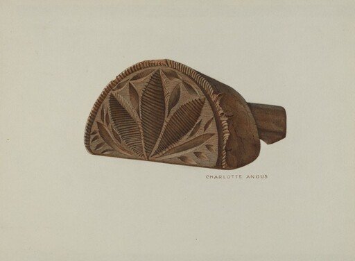 Pa. German Butter Mold